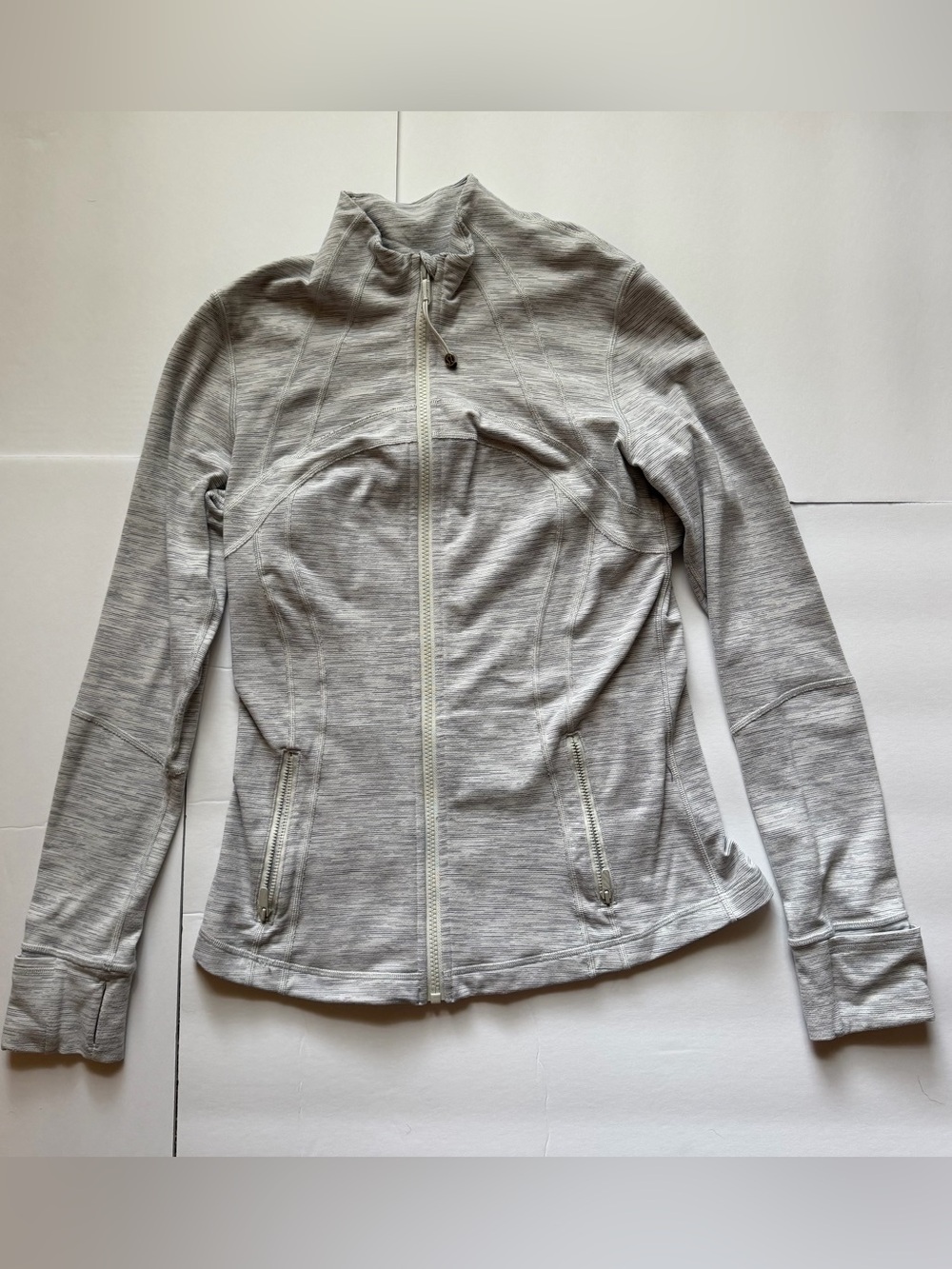 Lululemon Define Jacket Size 8 Wee Are From Space Nimbus Battleship